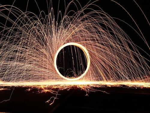 Fire spinning - Een klassieker