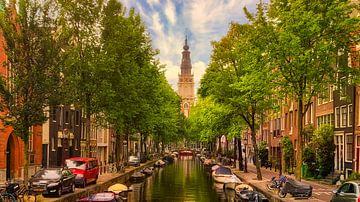 Amsterdam, Ansicht von Zuiderkerk