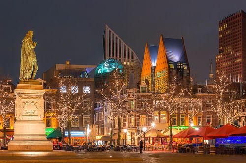 Het plein Den Haag