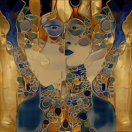 Golden girl van Ton Kuijpers