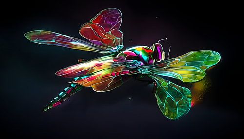 La libellule cybernétique