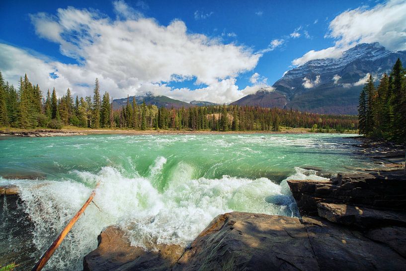Waterfall Canada by Vivo Fotografie
