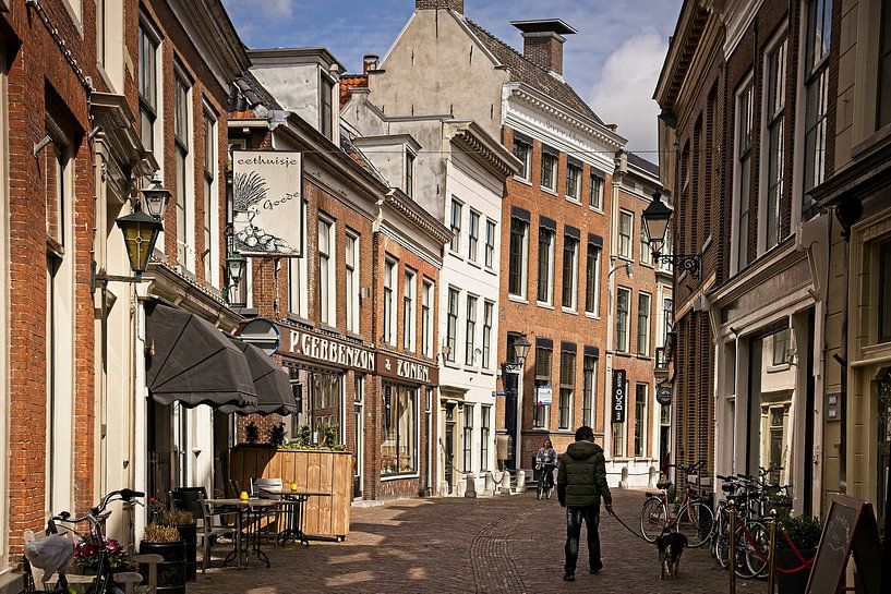 Historic Leeuwarden by Rob Boon