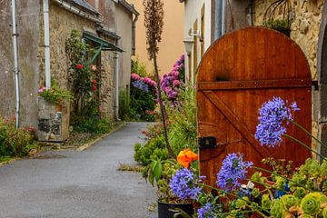 Le Fret, dorpje aan de kust van Bretagne