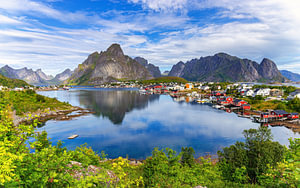 Reine, Lofoten, Norvège