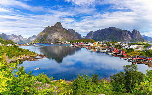 Reine, Lofoten, Norwegen