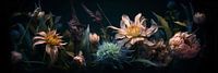 Tropisch panorama | Botanisch gezelschap van Flora Exlusive thumbnail