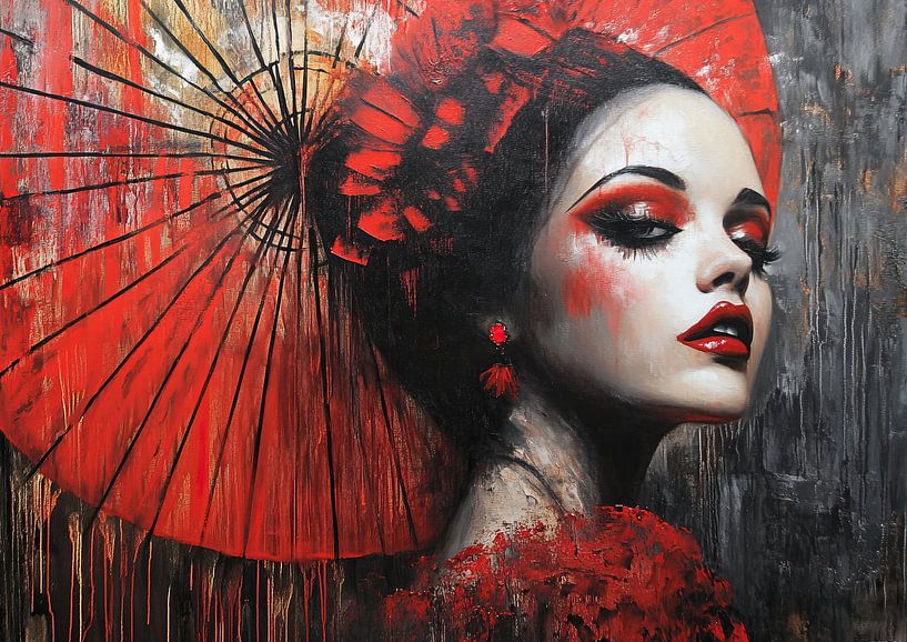 You’re going to be bad for business (I can tell) by Eye catching paintings