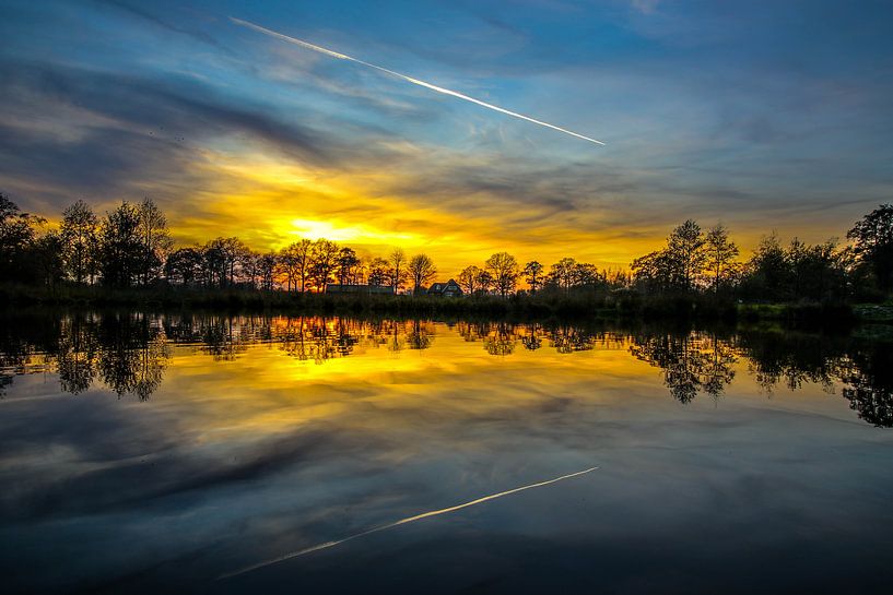 sunset van marcel ravers
