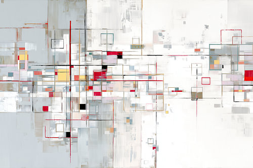 Lobby kunstwerk | Lobby Raster
