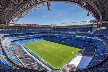 Estadio Santiago Bernabéu - Madrid - 1 van Nuance Beeld