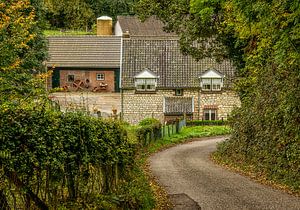 De Oude Molen in Simpelveld von John Kreukniet