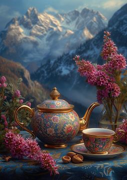 The secret of a good tea by Harry Cathunter