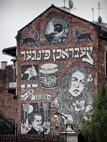 Krakow - Kazimierz Street Art by Alexander Voss