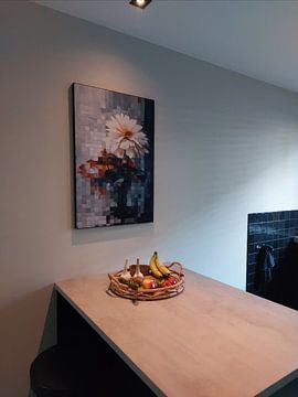 Klantfoto: Stilleven in pixels van But First Framing