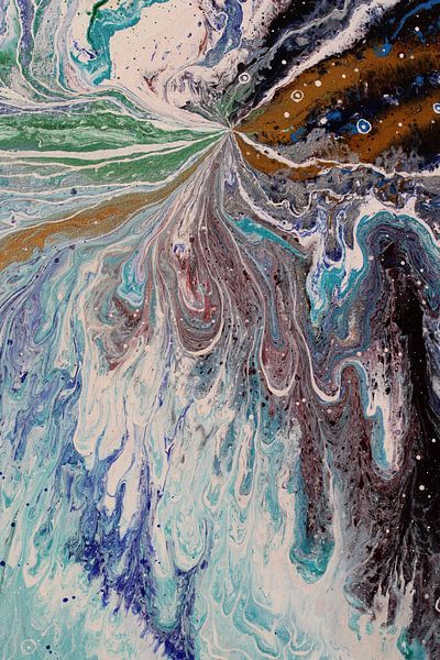 Waterfall of colors 01 by NataliaXart