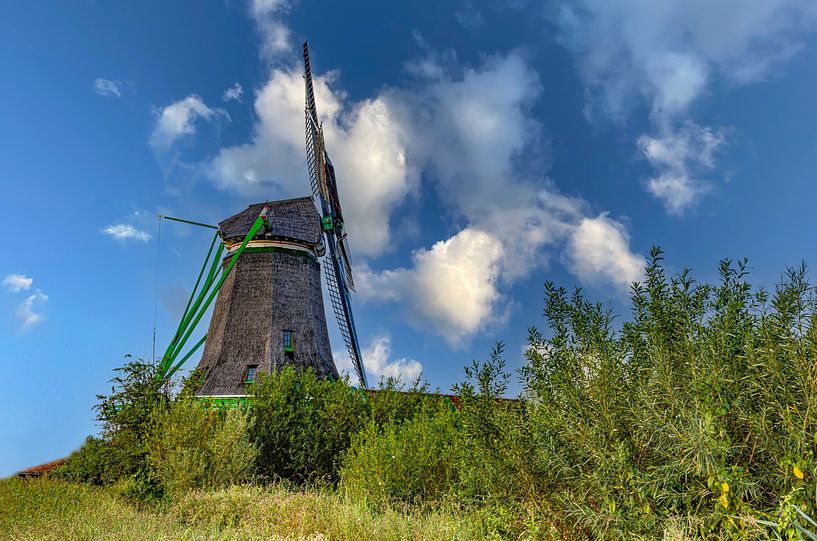 The Zaanse Schans, Netherlands by Gert Hilbink