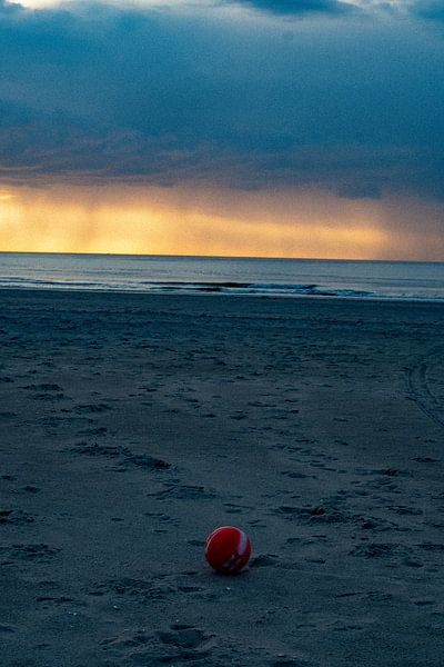 The Ball The Beach and Me by Truckpowerr