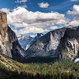 Yosemite National Park van Jack Swinkels