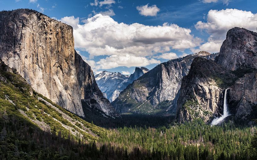 Yosemite National Park van Jack Swinkels