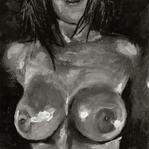 Seins nus en noir et blanc (n° 112) | RalfM