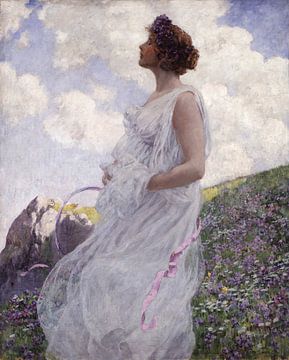 Calypso, George Hitchcock