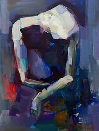 Abstrakte Figur | Abstrakter Arm von Kunst Laune