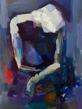Abstract Figuur | Abstract Arm van Kunst Kriebels