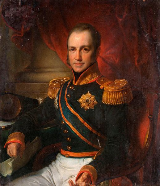 Godart Alexander Gerard Philip, Generalgouverneur der Niederländisch-Ostindien, Cornelis Kruseman von Meisterhafte Meister