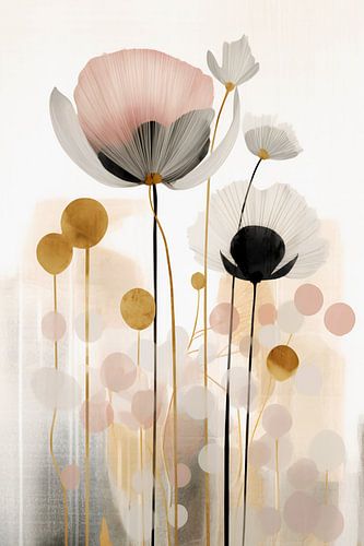 chique wilde bloemen