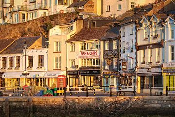 Zonsopkomst in Brixham van Rob Boon