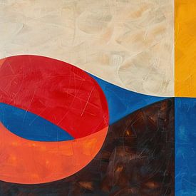 Abstracte vormen van Modern Collection