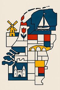 MondrianStyle - Niederlande