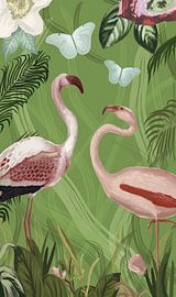 tropical mood by Serafima Gubina