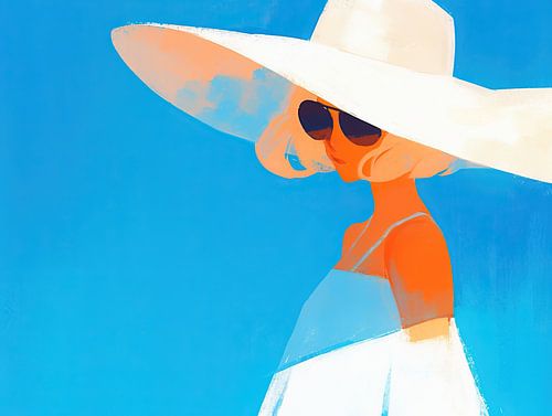 Abstraktes Kunstwerk