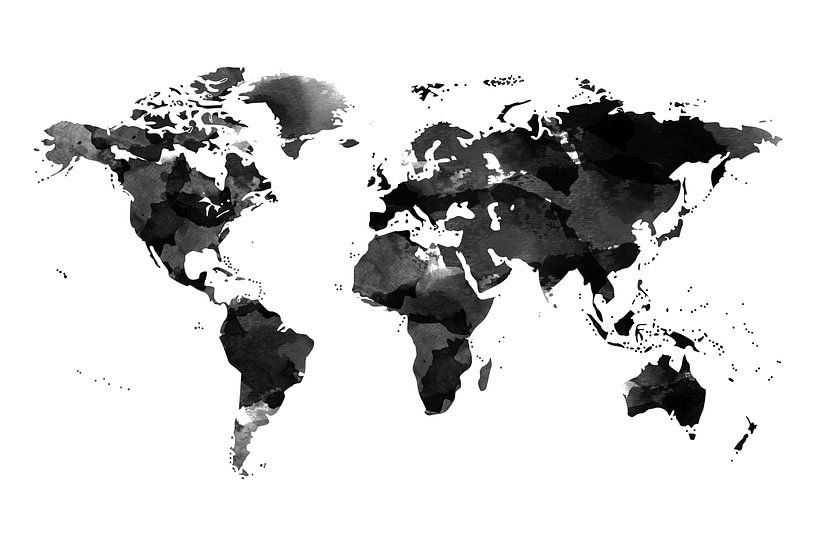 carte du monde par Felix Brönnimann