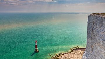 Beachy Head Lighthouse, East Sussex by Henk Meijer Photography