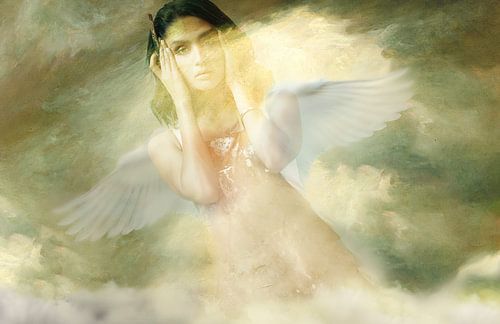 How to paint an Angel