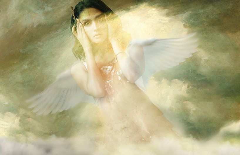 Wie man einen Engel malt von Moonheart Artworks