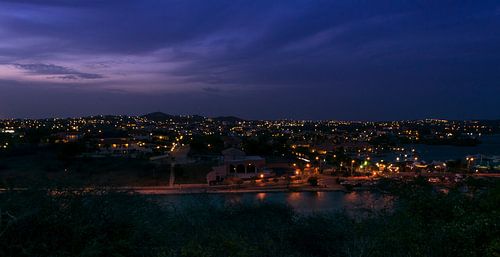 evening at the seaside