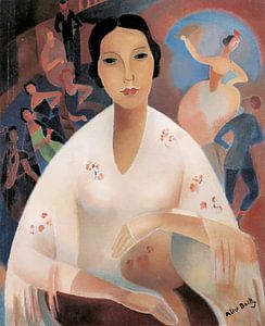 Alice Bailly - Erinnerungen an das Landleben, 1924
