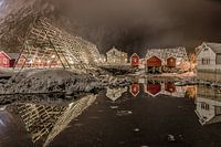 Svolvaer in the evening (Norway)