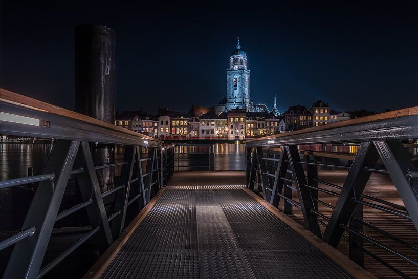 Deventer Schipbrug by Patrick Rodink