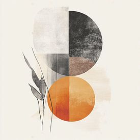 Soft abstract van CanvasbyCaro