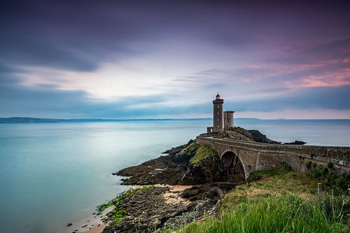 Lighthouse "Phare du Petit Minou"