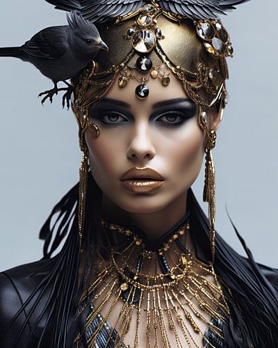 Bijzonder fine art portret 