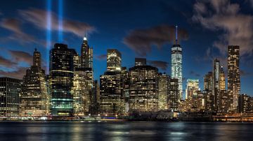 Skyline Manhattan New York by Carina Buchspies