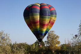 Heißluftballon-Festival