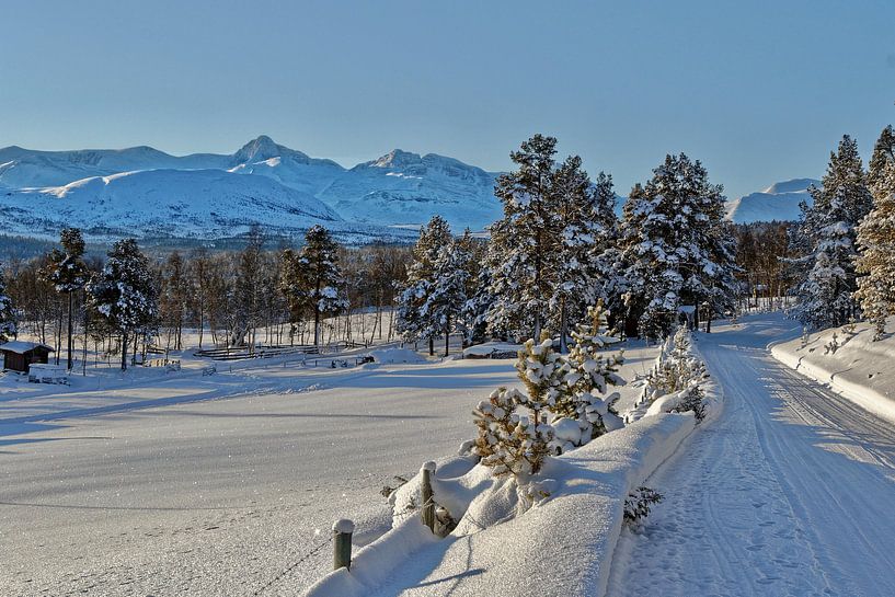 Norwegen im Winter. von Michael Schreier