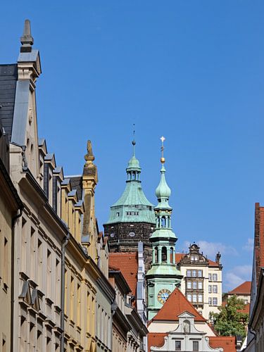 Stadsgezicht van Pirna